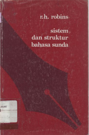 Sistem dan Struktur Bahasa Sunda