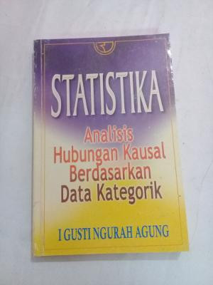 Statistika: analisis hubungan kausal berdasarkan data kategorik