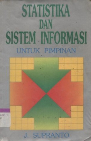 Statistika dan Sistem Informasi: untuk pimpinan