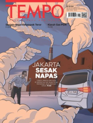 TEMPO: JAKARTA SESAK NAFAS