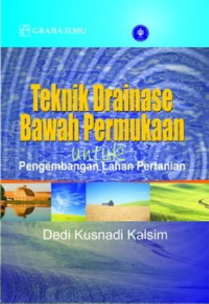 Teknik Drainase Bawah Permukaan