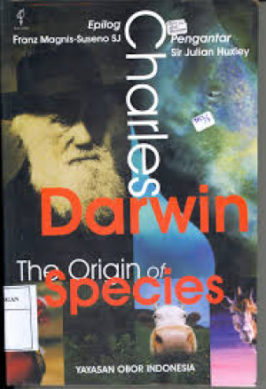 The Origin Of Species : Asal Usul Spesies