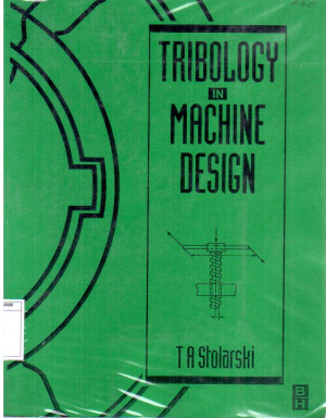 Tribology in Machine Design