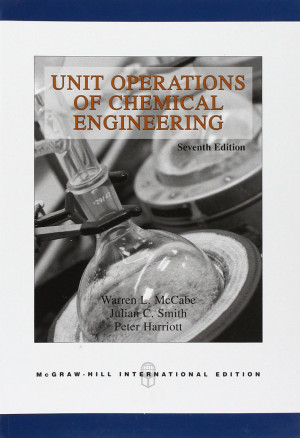 Unit Operations of Chemical Engineering