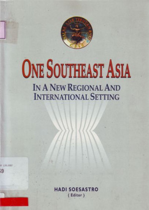 One Southeast Asia: in a new regional and international setting