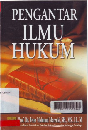 Pengantar Ilmu Hukum