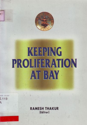 Keeping Proliferation at Bay