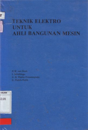 Teknik Elektro: untuk ahli bangunan mesin