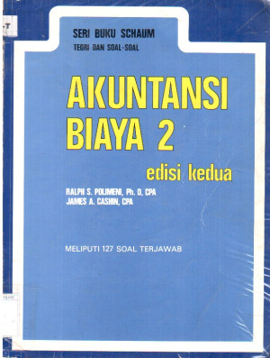 Akuntansi Biaya  1  (Schaum)