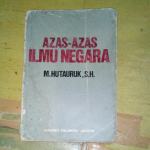 Azas-azas Ilmu Negara