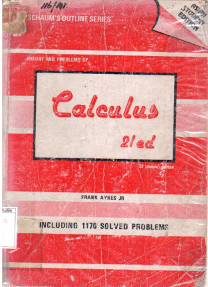 Calculus 21 ed