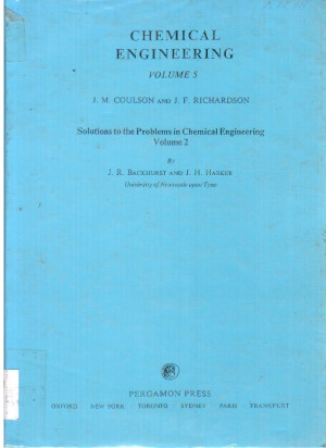 Chemical Engineering, Volume 5