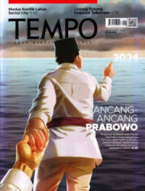 TEMPO : ANCANG - ANCANG PRABOWO