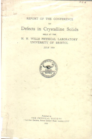 Defect in crystalline solids