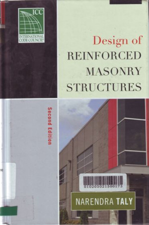 Design Of Reinforced Masonry Structures