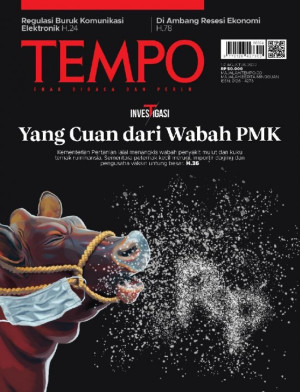 TEMPO : YANG CUAN DARI WABAH PMK