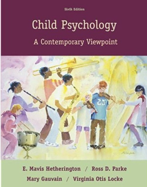 Child Psychology :A Contemporary Viewpoint