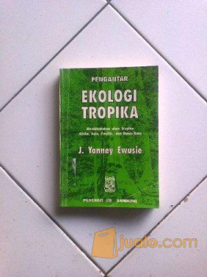 Pengantar Ekologi Tropika membicarakan alam tropika asia, pasifik dan dunia baru