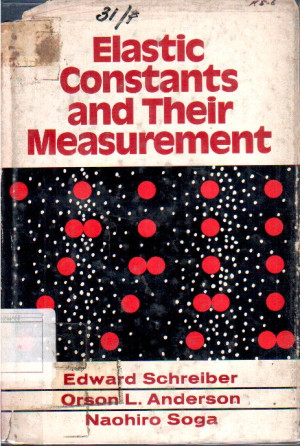 Elastic Constants and Their Measurement