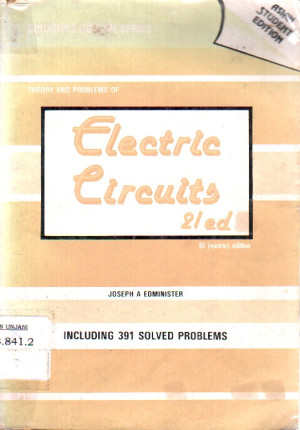Electric Circuits : Theory and problems