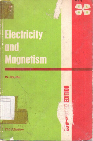 Electricity and Magnetism