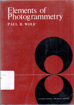 Elements of Photogrammetry