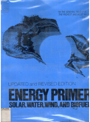 Energy Primer Solar, Water, Wind, and Biofuels