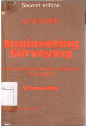 Engineering Surveying : theory and examination problems for students, Volume I