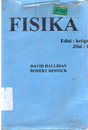 Fisika,  Jilid 1