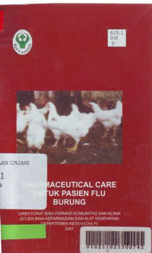 Pharmaceutical Care untuk Pasien Flu Burung