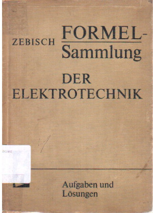 Formel-Sammlung der Elektrotechnik