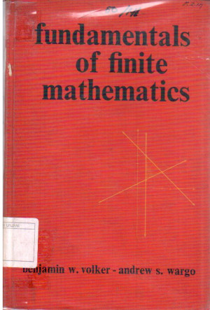 Fundamentals of Finite Mathematics