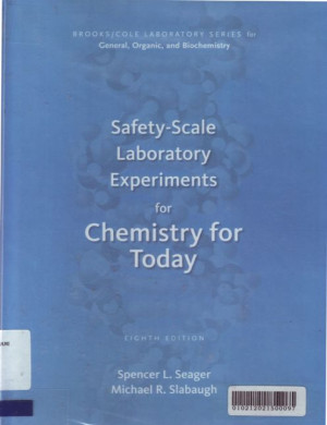 Safety-Scale Laboratory Experiments for Chemistry for Today: General, Organic, and Biochemistry