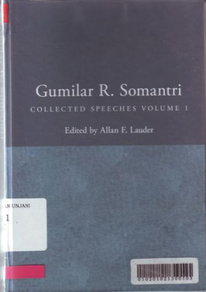 Collected Speeches Volume 1