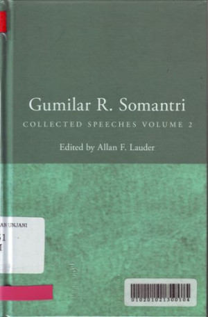 Collected Speeches Volume 2