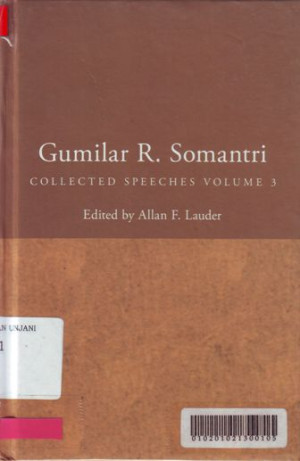 Collected Speeches Volume 3