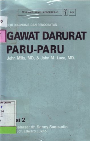 Gawat Darurat Paru-paru = Current emergency Diagnosis & treatment