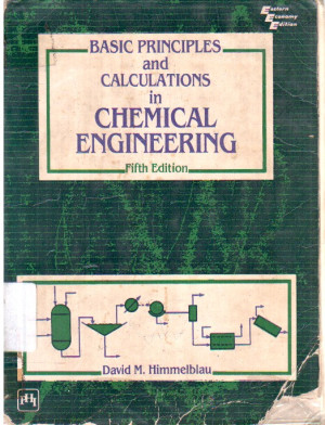 Basic Principles And Calculations in Chemical Engineering