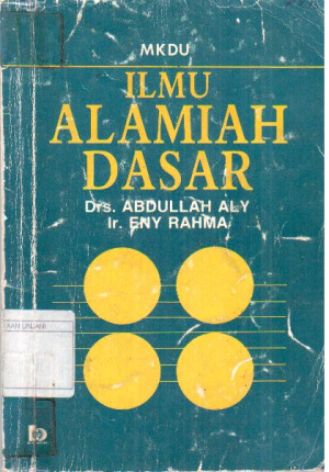 Ilmu Alamiah Dasar ; MKDU