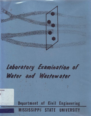 Laboratory examination of water and wasterwater