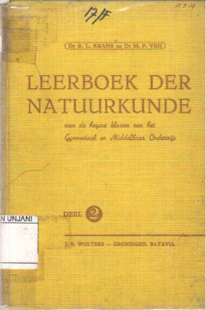 Leerboek Der Natuurkunde