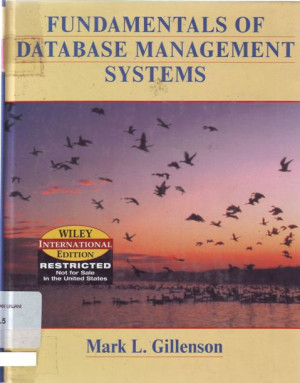 Fundamentals Of Database Management Systems