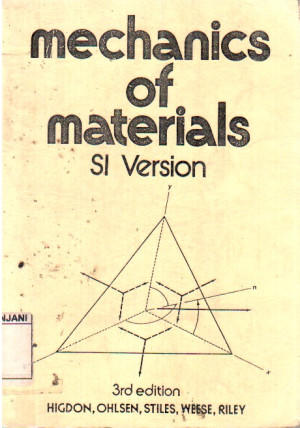 Mechanics Of Materials ''SI Version''