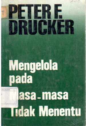 Mengelola pada Masa-masa Tidak Menentu
