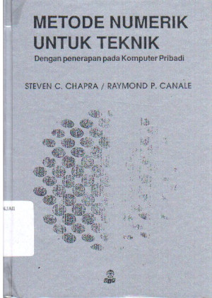 Metode Numerik untuk Teknik: dengan penerapan pada komputer pribadi.