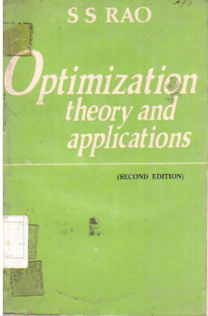 Optimization:  theory and applications