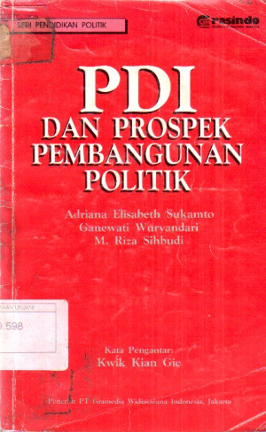 PDI dan Prospek Pembangunan Politik