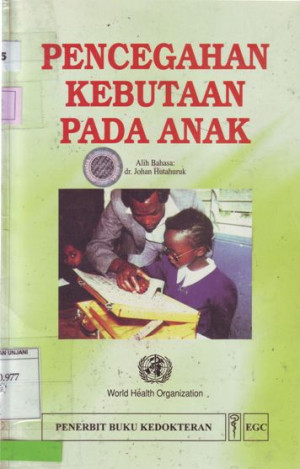 Pencegahan Kebutaan pada Anak