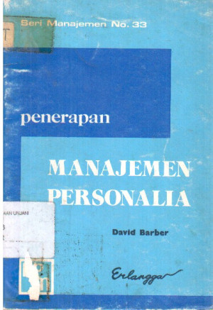 Penerapan Manajemen Personalia