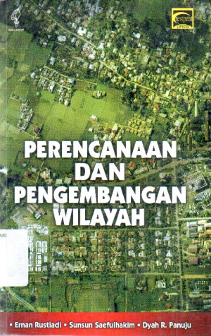 Perencanaan dan Pengembangan Wilayah